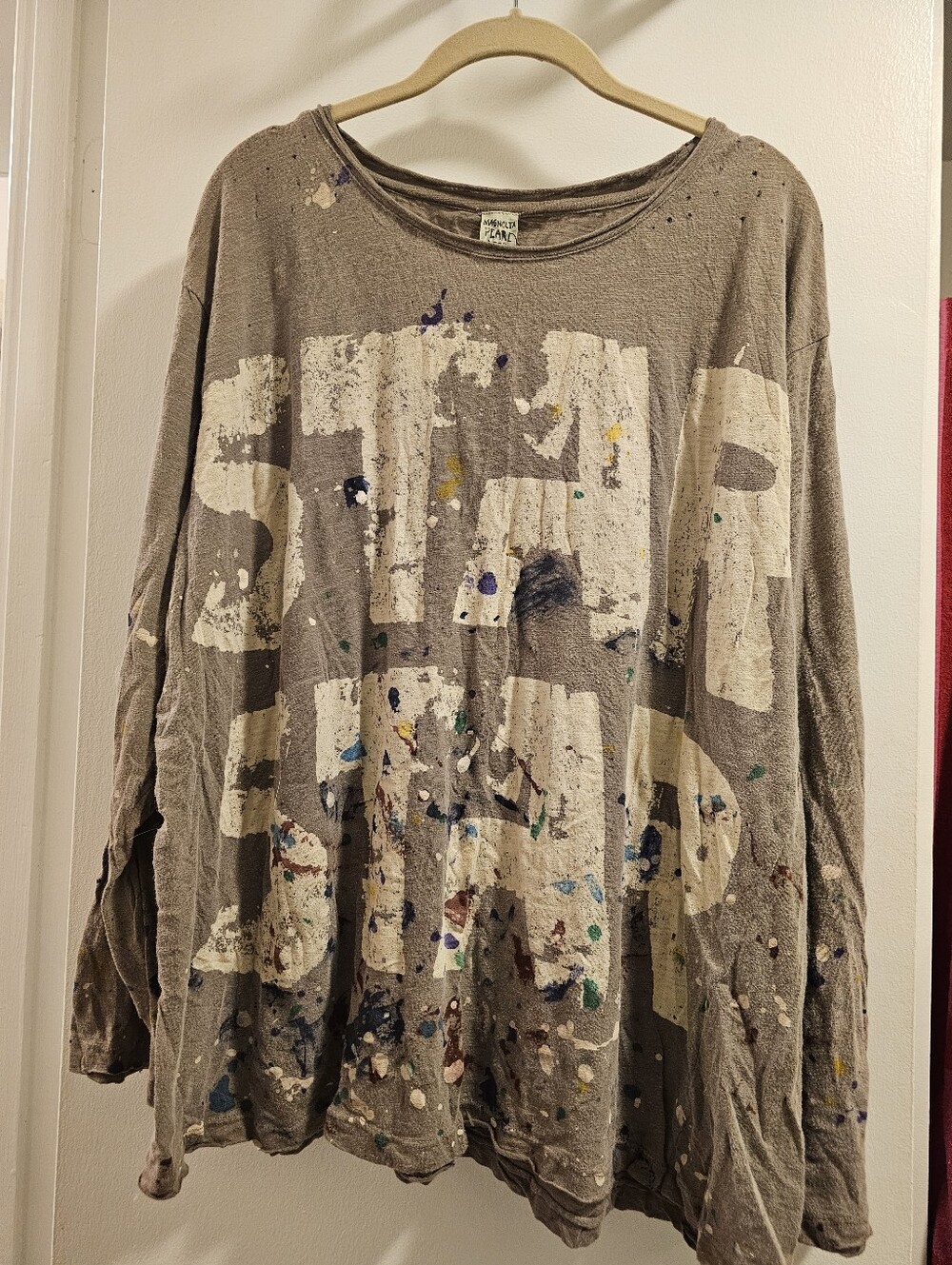 ✨️MAGNOLIA PEARL ✨️ STAR STAR PBJ Viggo Tee NWT Long Sleeve